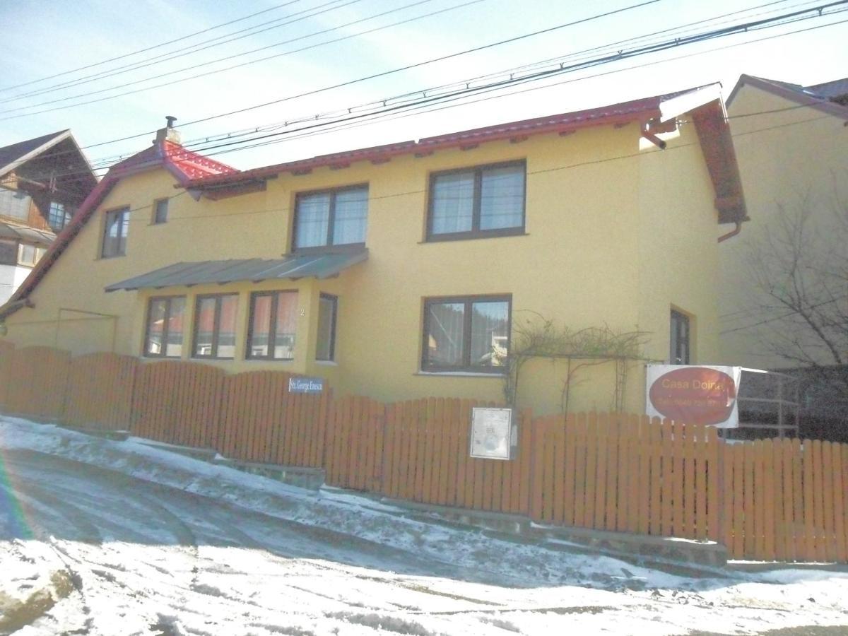 Casa Doina Hotel Busteni Luaran gambar